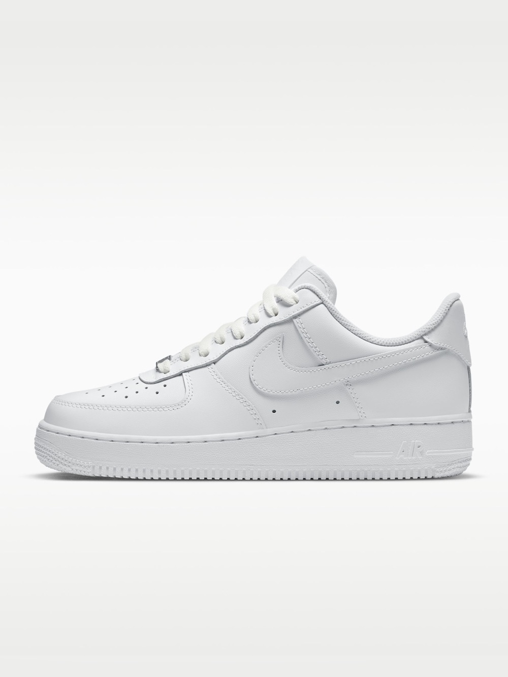 Nike Air Force 1 ’07 White Sneakers Women’s Size 9 DD8959-100
